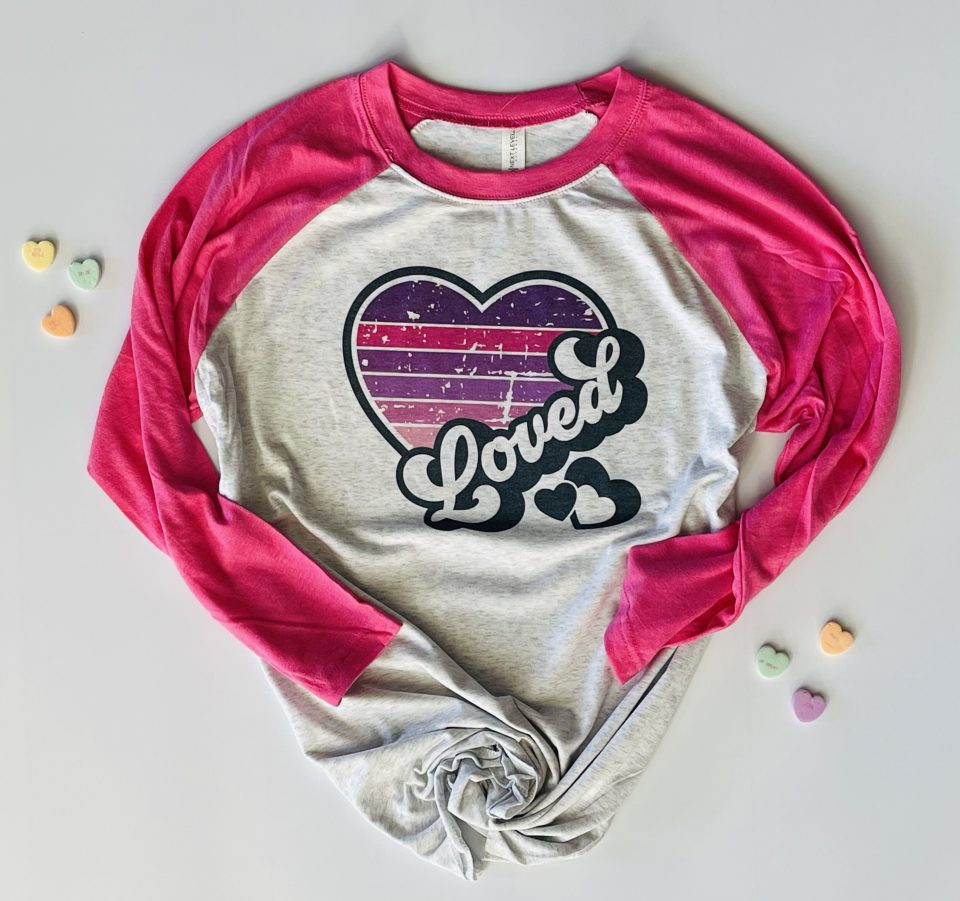 Loved Unisex Raglan