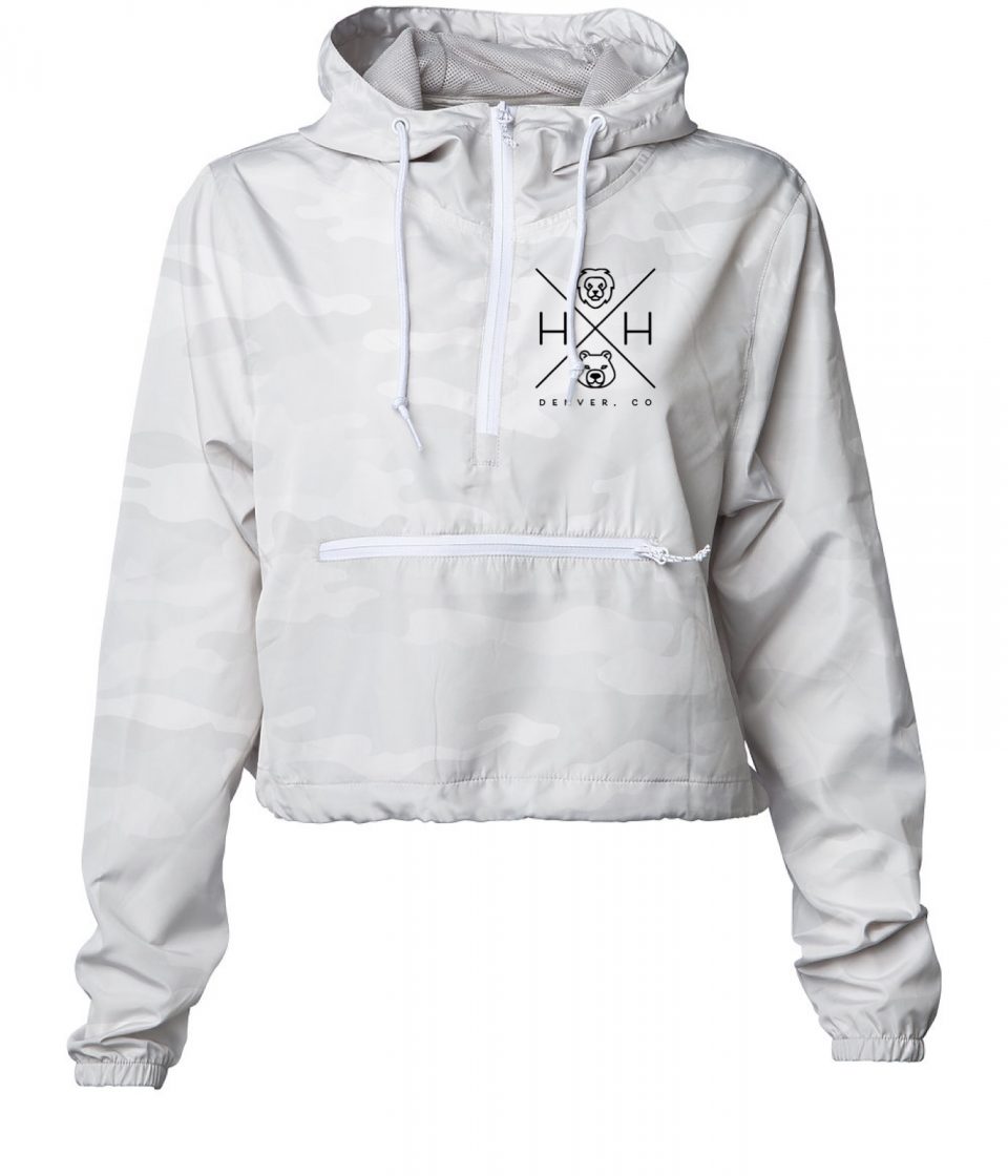Women’s Lightweight Crop Windbreaker