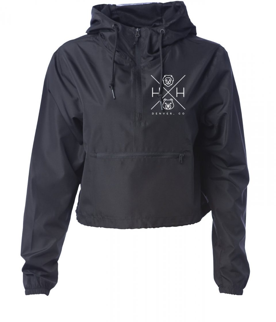 Women’s Lightweight Crop Windbreaker