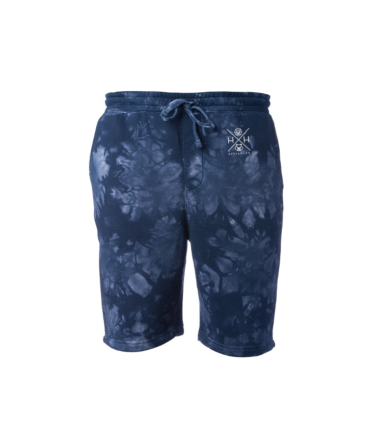 Men’s NavyTie Dye Shorts