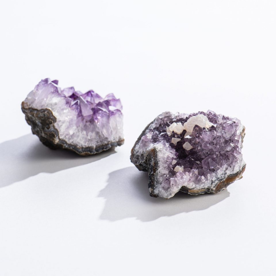 Amethyst Rock Cluster