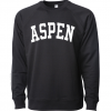 Aspen Crew Sweatshirt Black