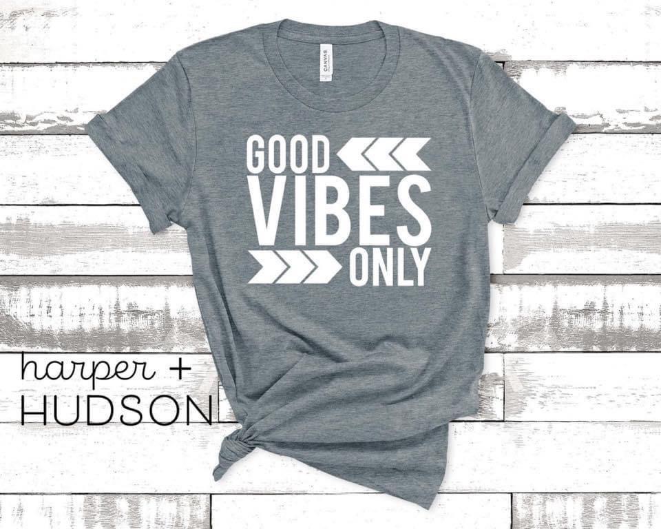 Good Vibes Only Unisex Tee