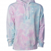 Cotton Candy Tie Dye Hoodie