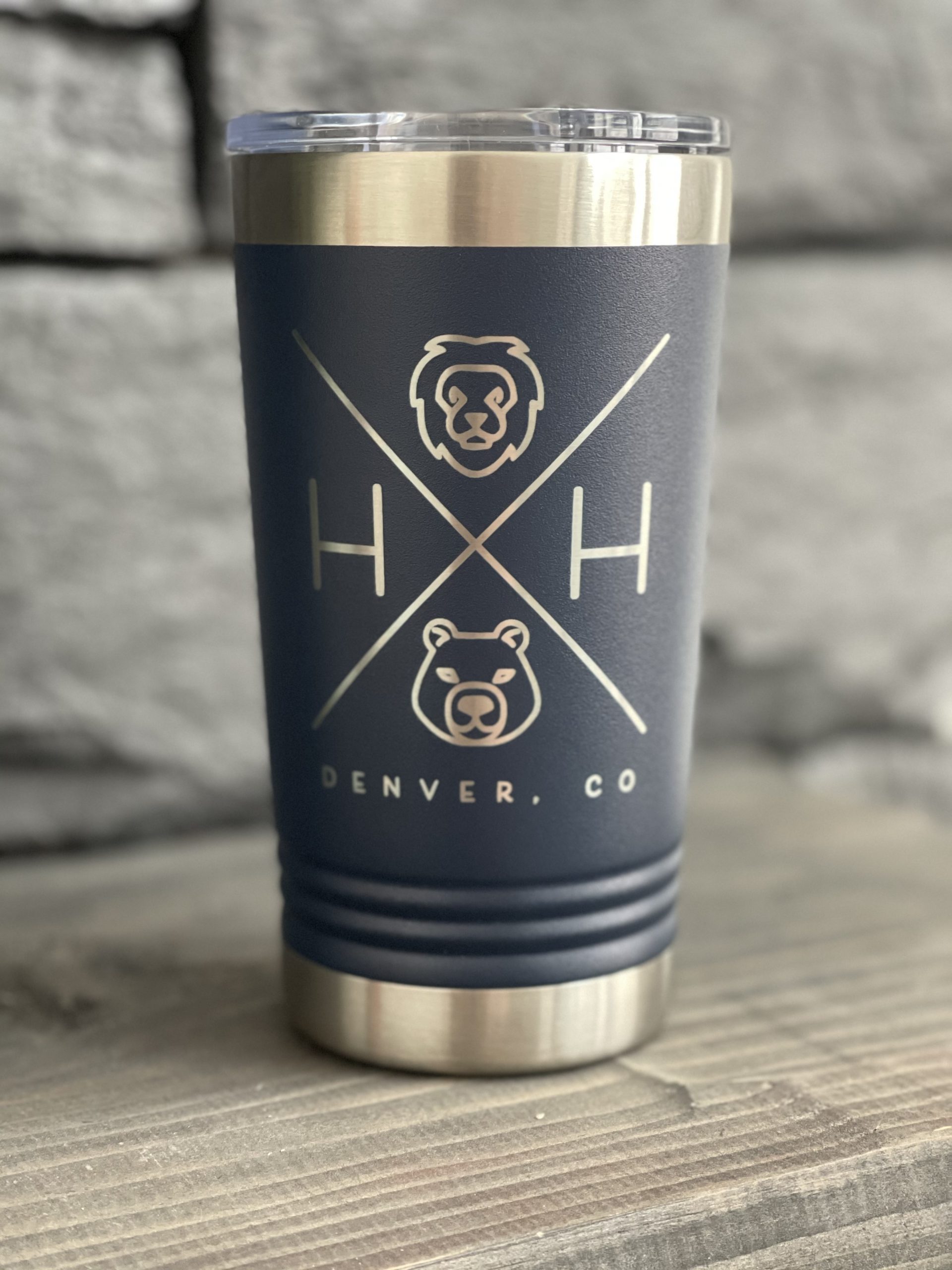 20 oz Polar Camel Tumbler