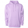 Lavender Hoodie Sweatshirt