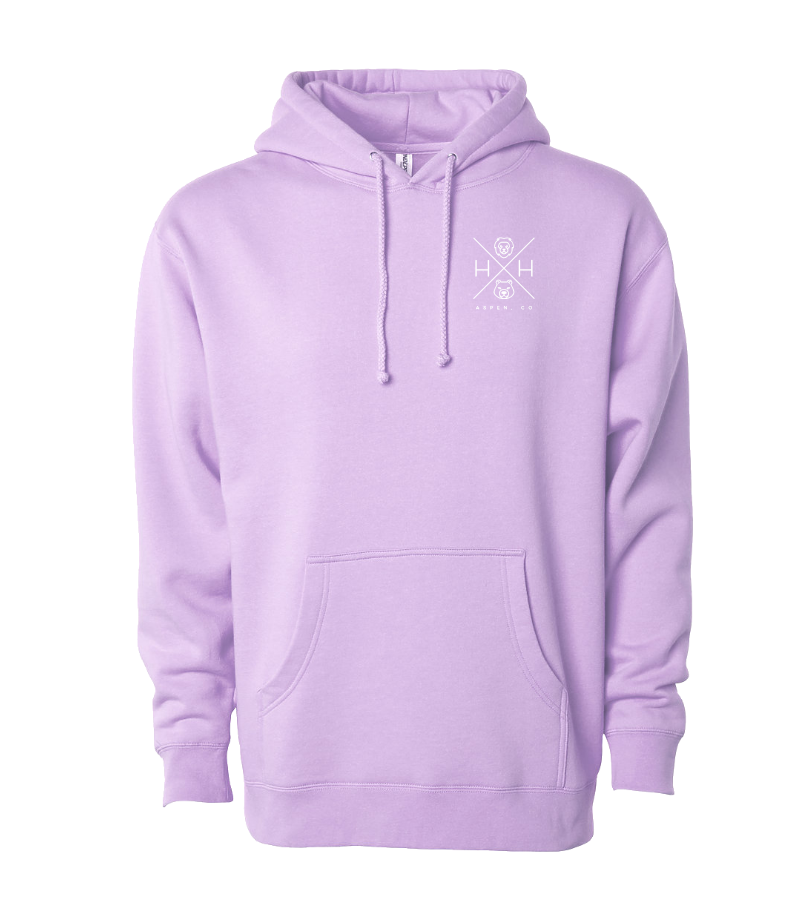 Lavender Hoodie Sweatshirt