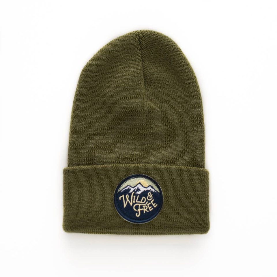 Wild and Free Infant/Toddler Beanie