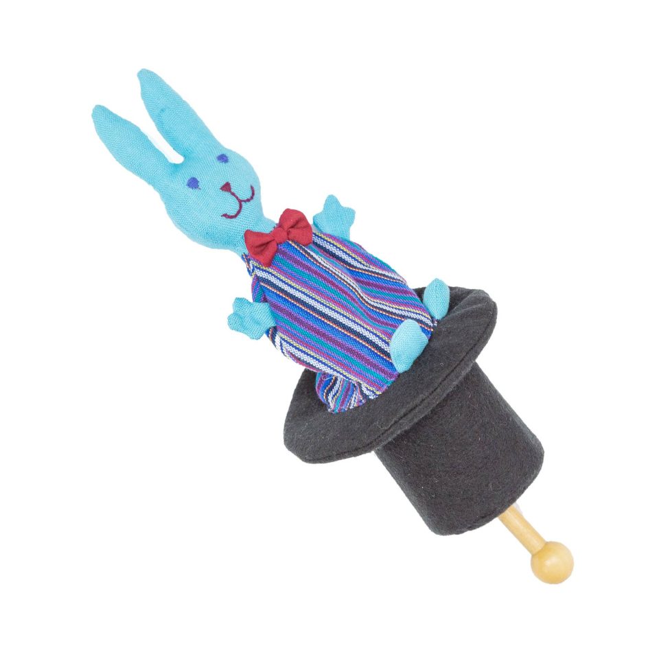 Pop-Up Magic Bunny