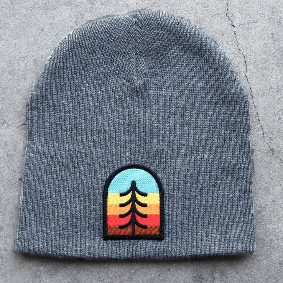 TREE CREST | CLASSIC BEANIE