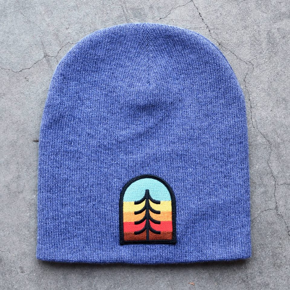 TREE CREST | CLASSIC BEANIE