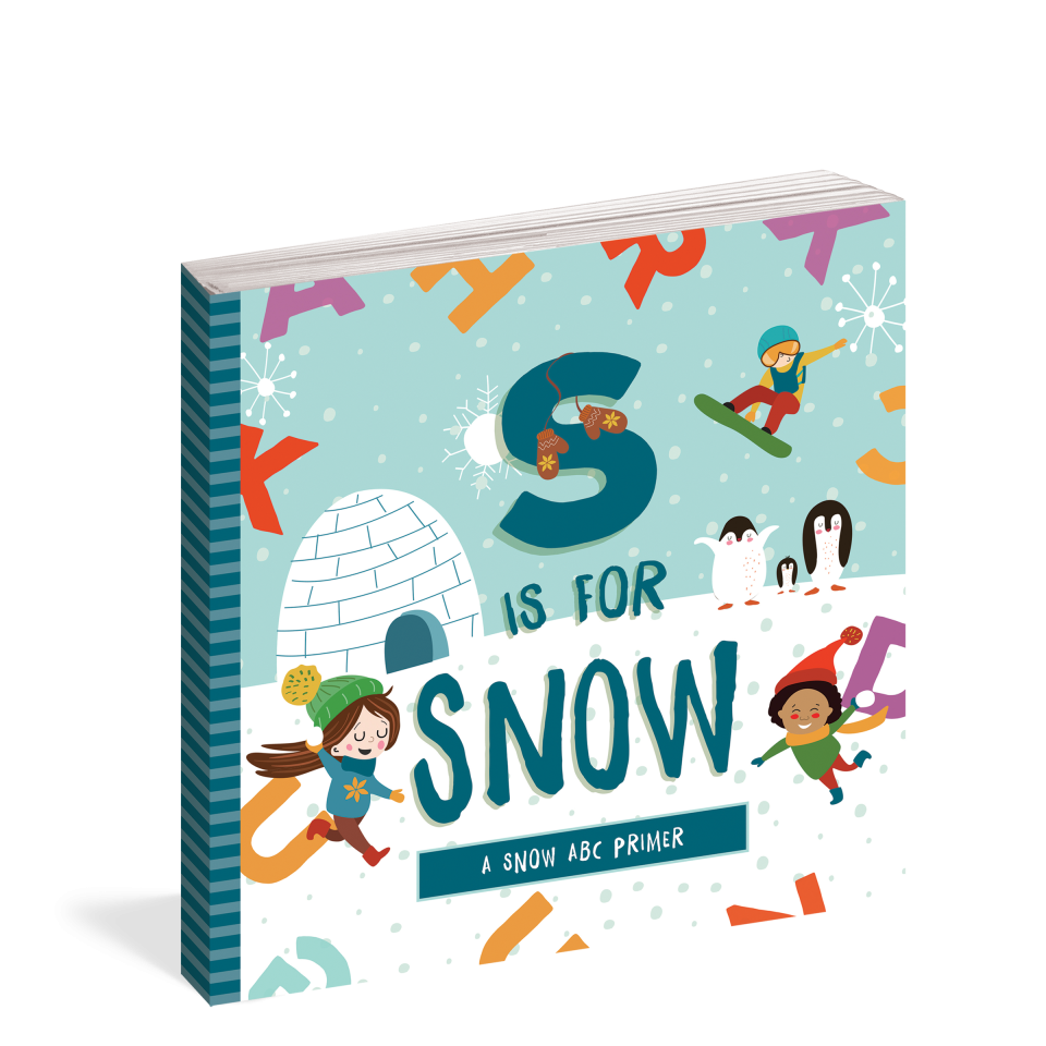 s is for snow