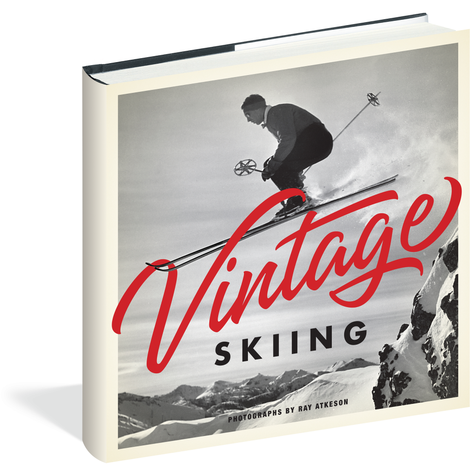 vintage skiing