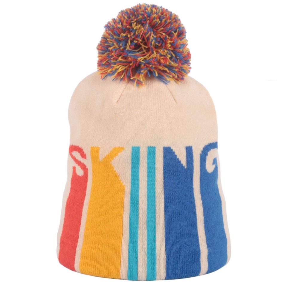 Retro Aspen Skiing Recycled
