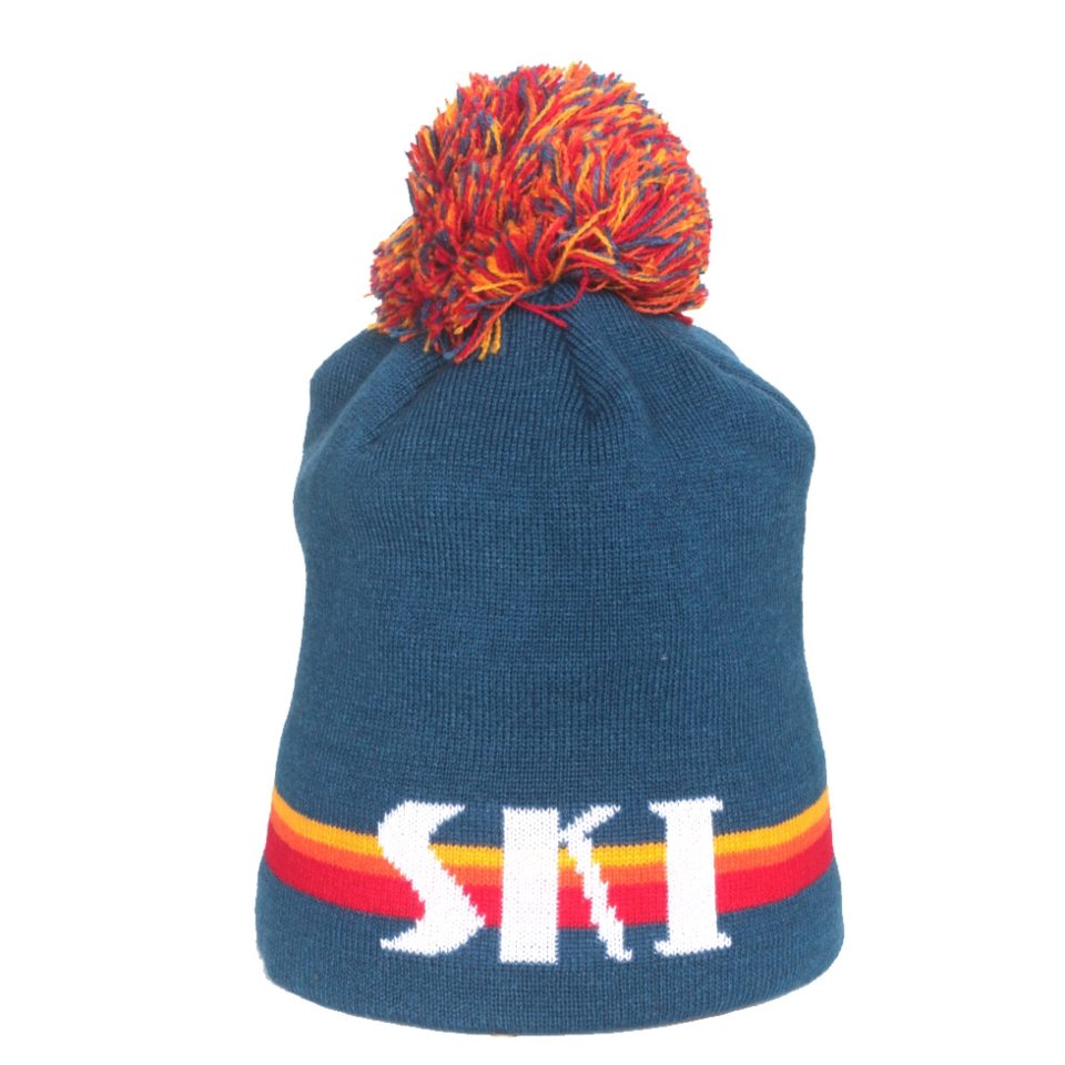 Vintage Ski Aspen Recycled Beanie
