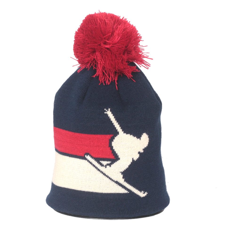 Downhill Ski Aspen Recycled Navy