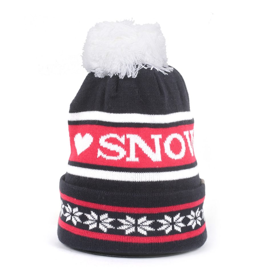 I Heart Snow Beanie