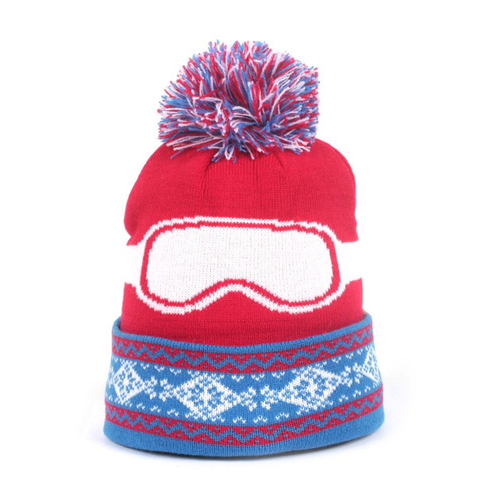 AspenSki Goggle Youth Beanie