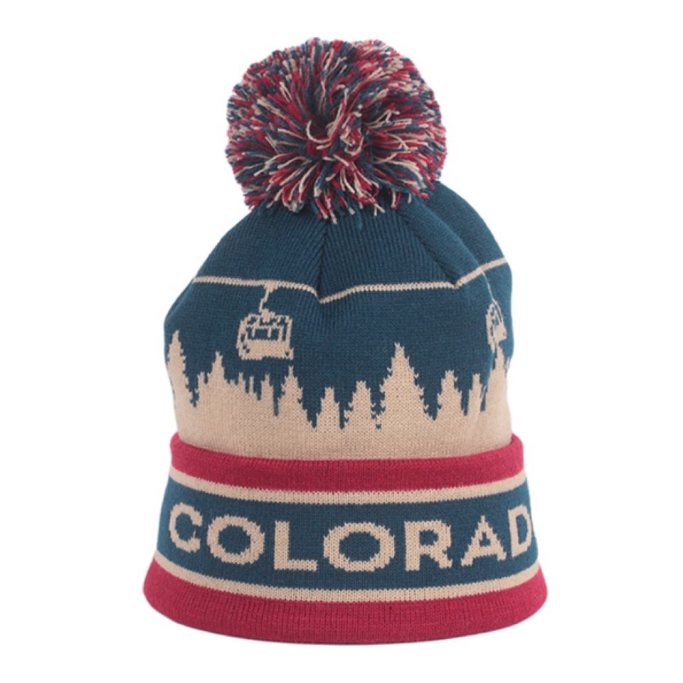Colorado Chairlift Beanie