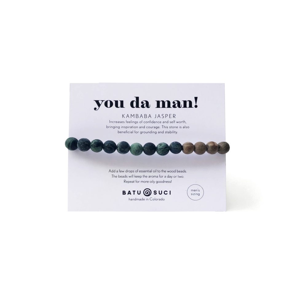 You Da Man Diffuser Bracelet