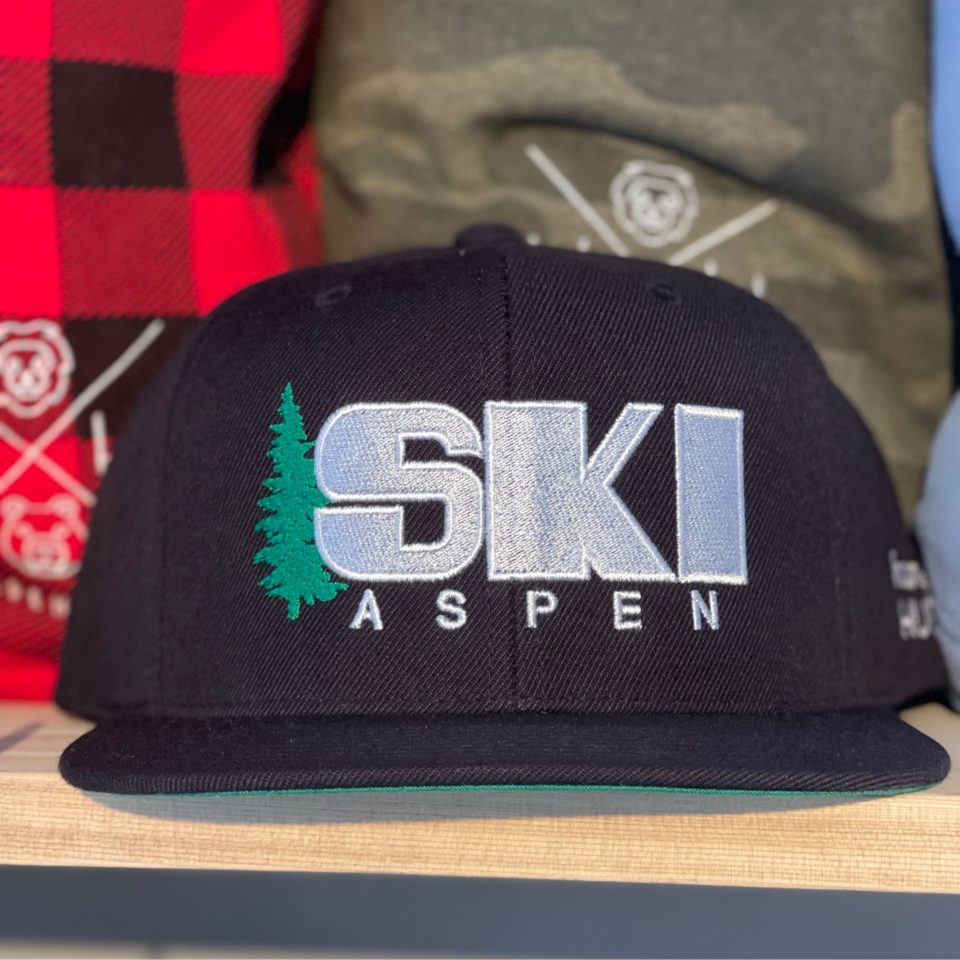 Ski Aspen Baseball Hat