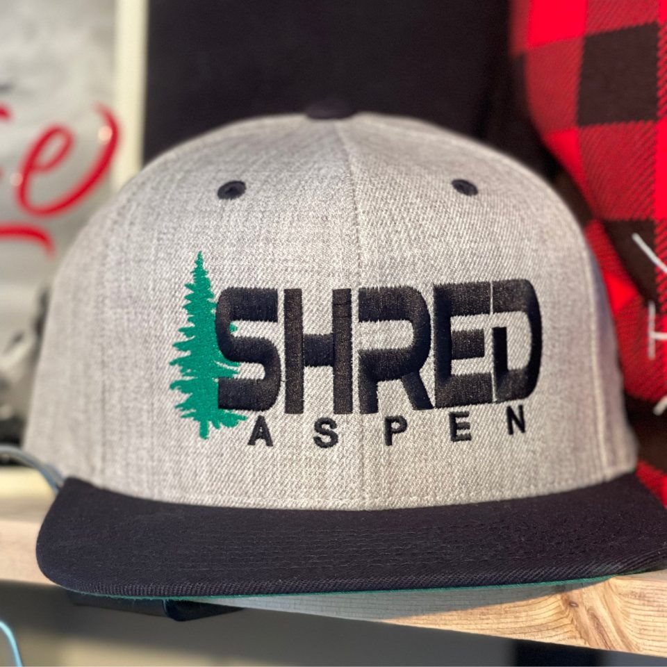 Aspen Shred Baseball Hat