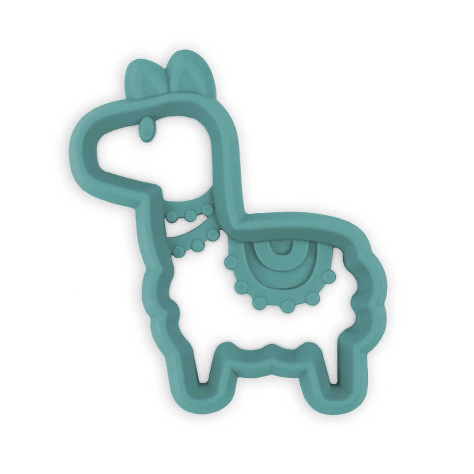 Llama Silicone Baby Teether