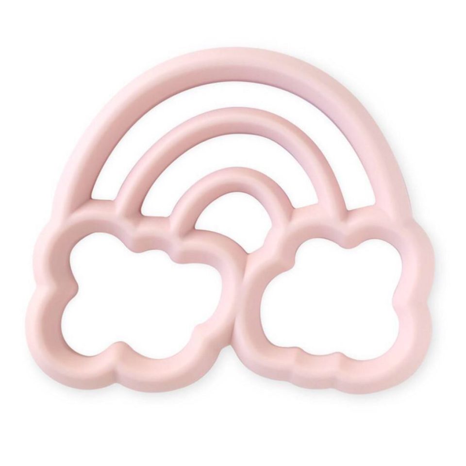 Rainbow Silicone Teether