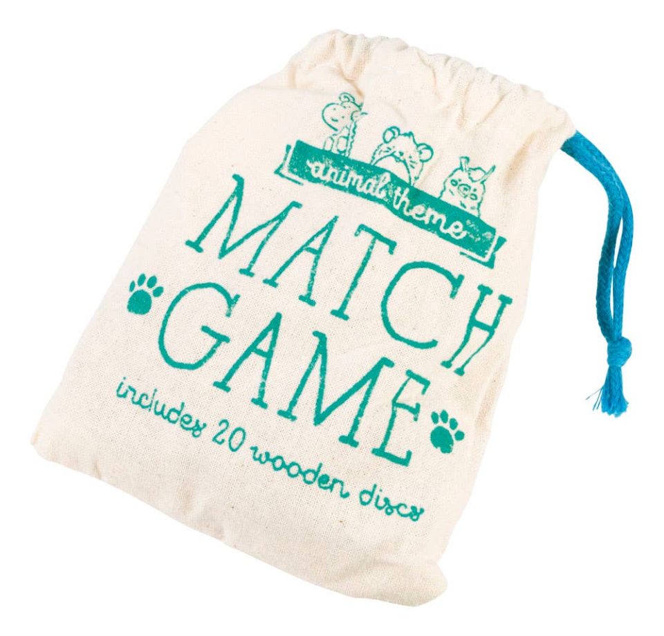 Wooden Match Game
