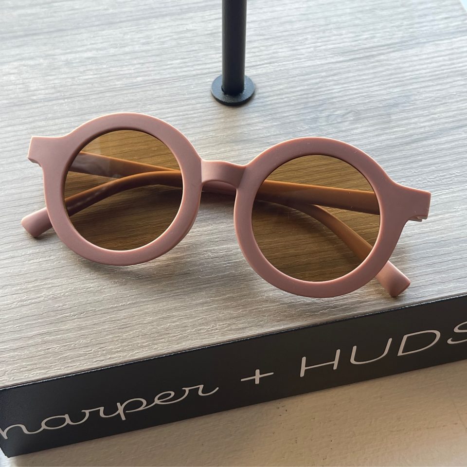 Children's Colorful Sunglasses Mauve