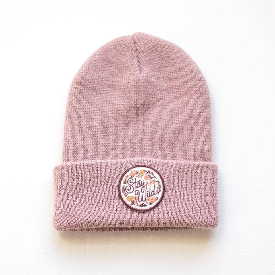 Stay Wild Rose Infant/Toddler Beanie