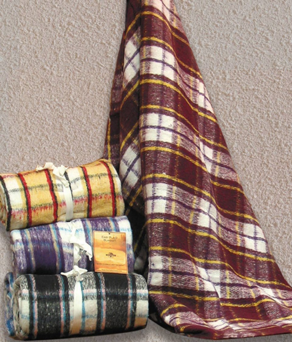 Camp Blanket 55"x65" Misc Color