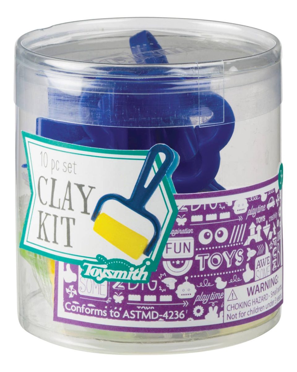 Clay Kit - Arts & Crafts for Kids