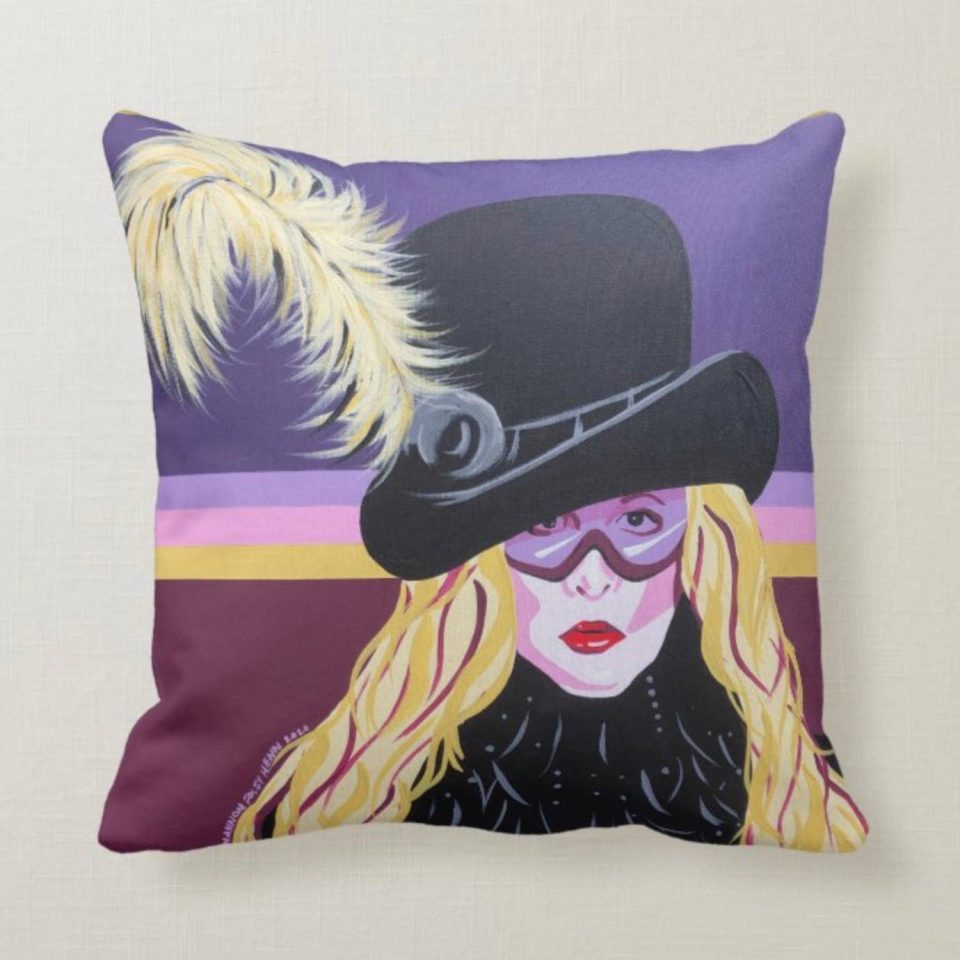 Stevie Skiing Pillow