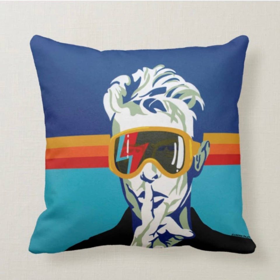 Bowie Skiing Pillow