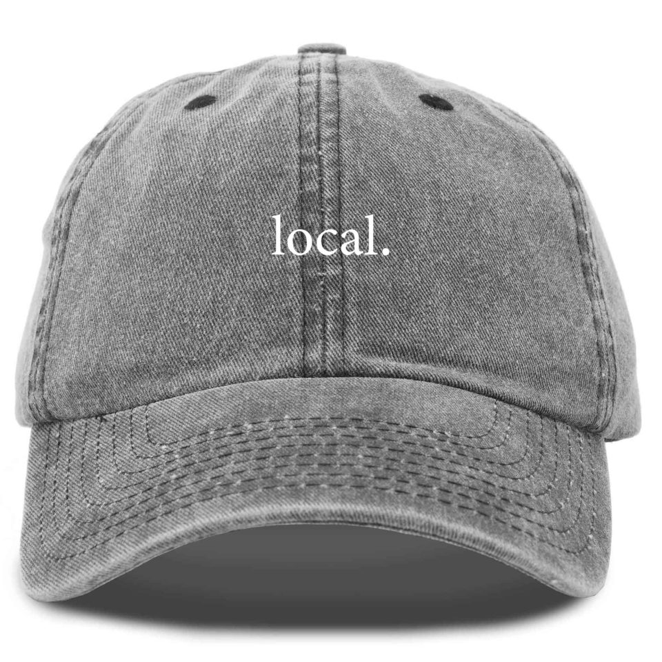 Local Embroidered Hat