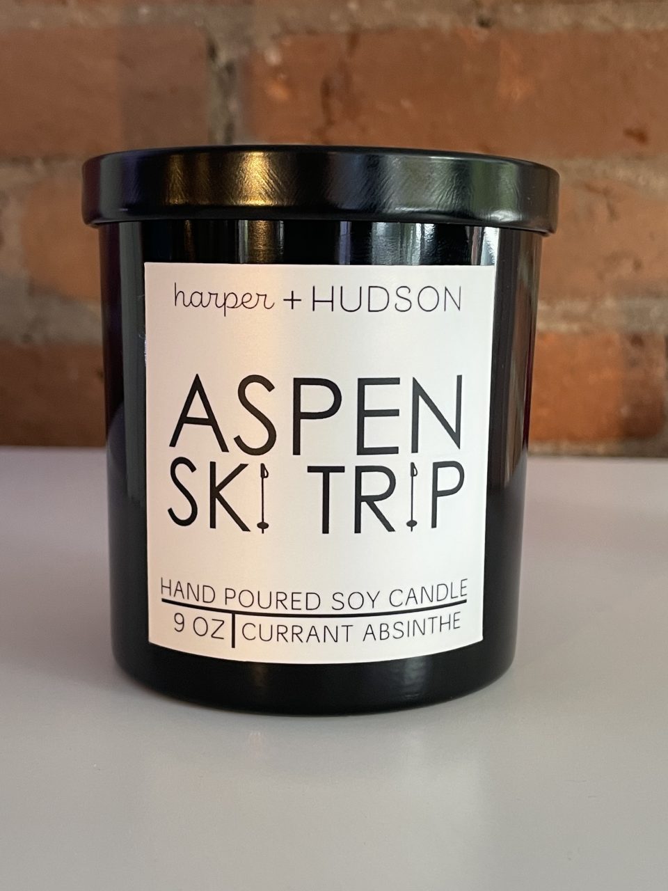 Aspen Ski Trip Candle