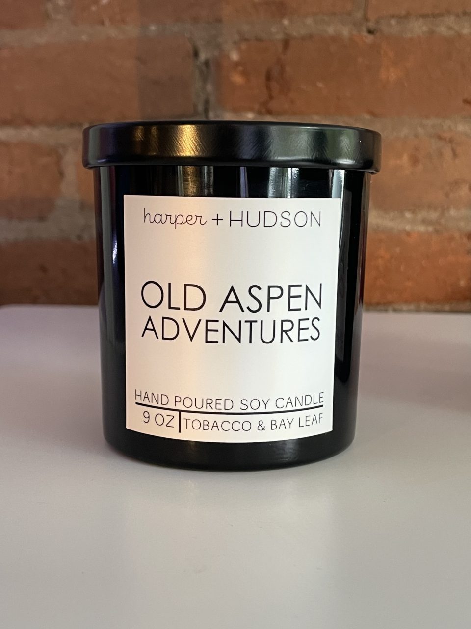 Old Aspen Adventures Candle