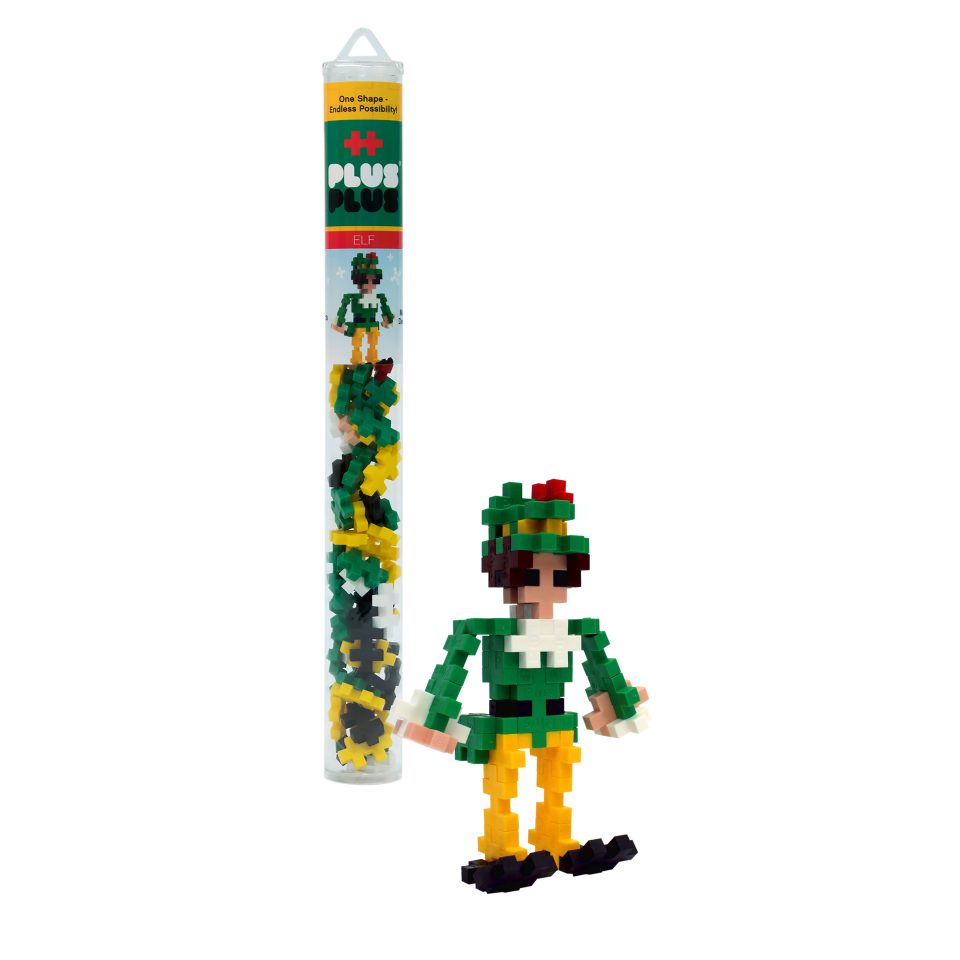 Elf Puzzle Tube