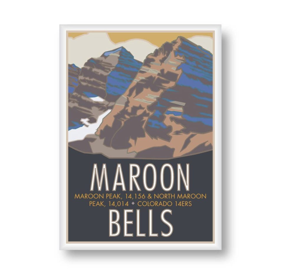 Maroon Bells Magnet