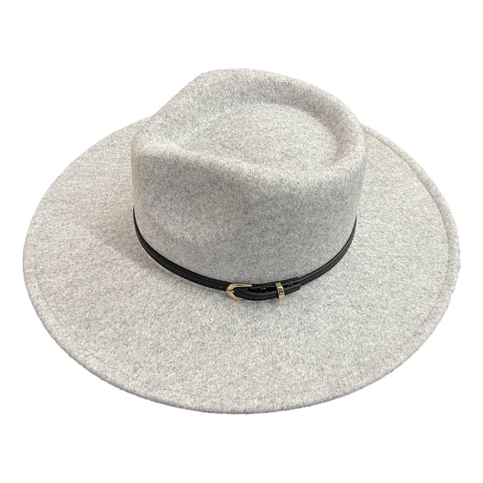 Heather Grey Rancher Hat