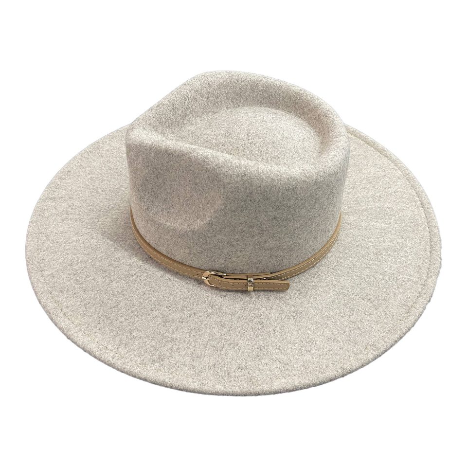 Heather Tan Rancher Hat