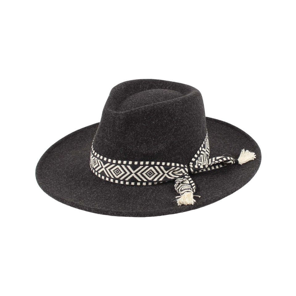 Dark Heather Grey Rancher Hat