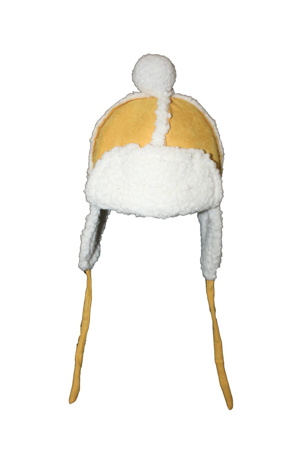 Infant Aviator Cap Mustard
