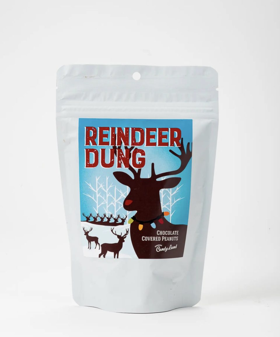 Reindeer Dung Chocolates