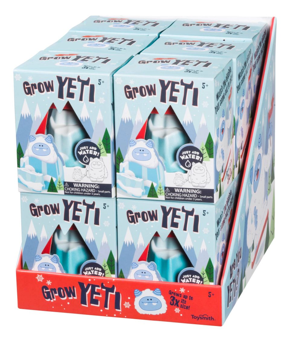 Hatchin' Grow Yeti Fun DIY Kit