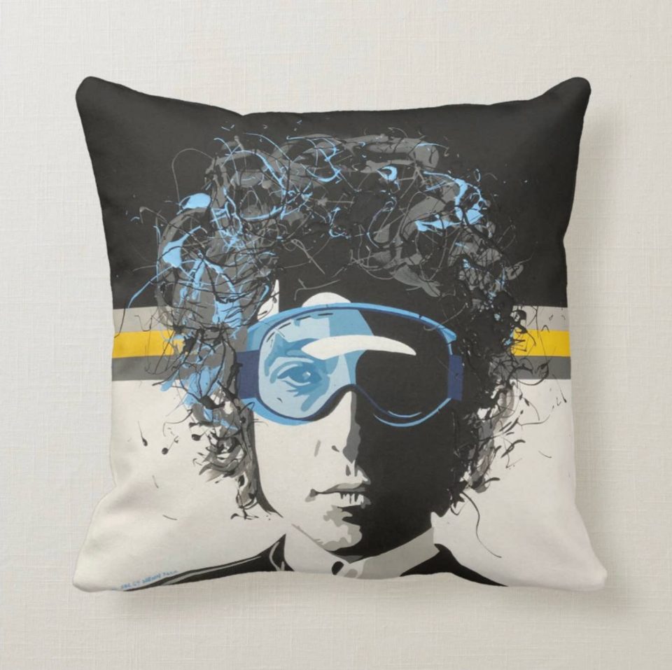 Dylan Skiing Pillow
