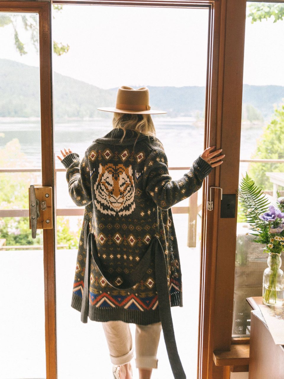 Bengal Cardigan