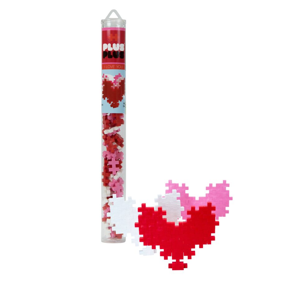 I Love You Puzzle Tube