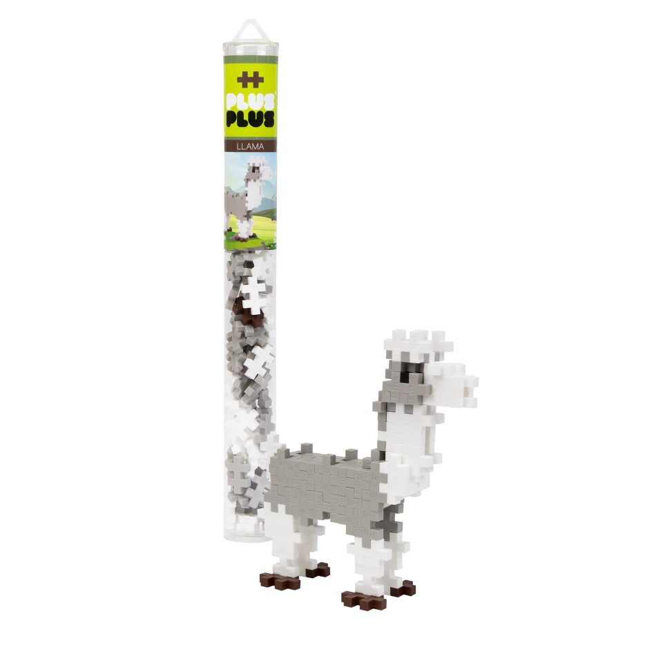 Llama Puzzle Tube